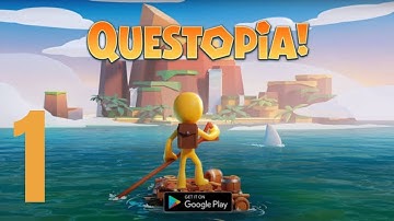 Questopia  : Conquer the World | Gameplay Walkthrough Part 1 (iOS, Android)
