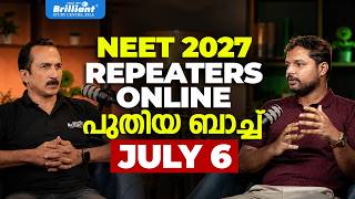 NEET 2027 Repeaters ONLINE Batch — New Batch Starts July 6!  | Brilliant Study Centre, Pala screenshot 2