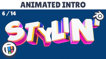 How to Make A Smooth 3D Intro for FREE in Blender 2.8 Eevee (6 of 14)