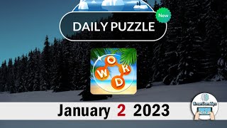 Wordscapes Daily Puzzle January 2 2023 Answer