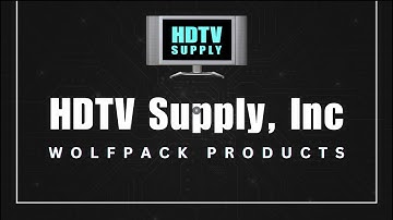 4K 60 Hz Modular Matrix Switcher with Seamless Switching