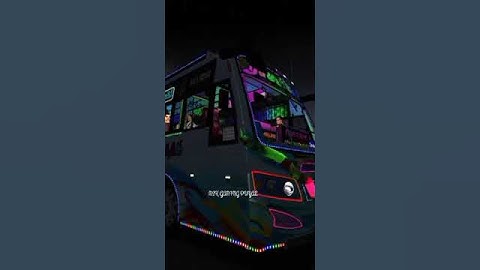 Ramavilas bus in kumaran bus mod#bussimulatorindonesia #masillayo#song#mskgaming