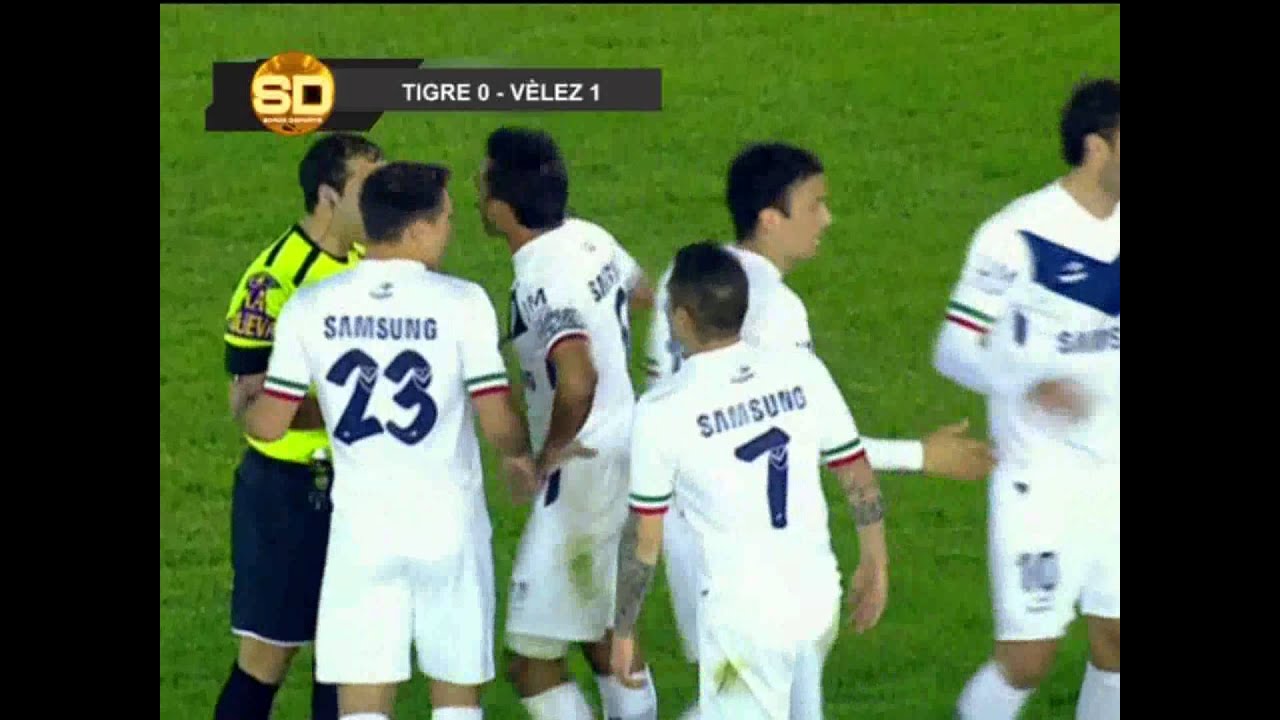 Tigre 0 vs. Vélez 1 - 12/08/2014 somos conference 2019