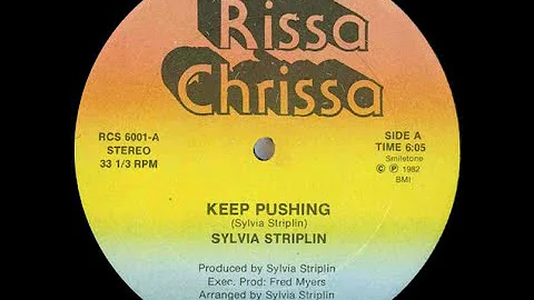 Sylvia Striplin-Keep pushing 1982