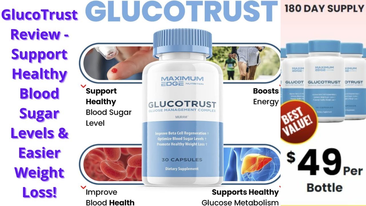 Glucotrust “GlucoTrust  – ✔️✔️ ALERT ✔️✔️ – GlucoTrust  Review”