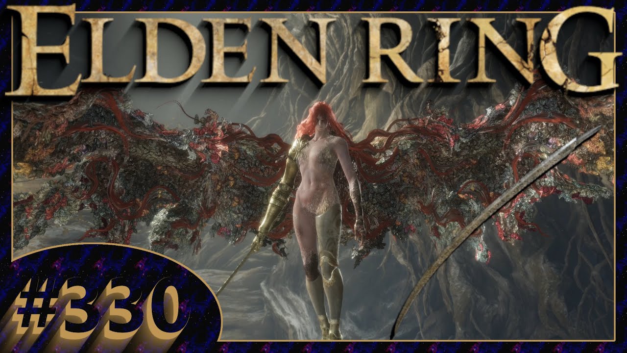 Malenia, Göttin der Fäulnis u. Malenias Hand Elden Ring 330 (Let