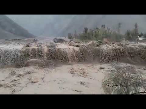 AREQUIPA: HUAYCO SEPULTA A DOS MINEROS ARTESANALES EN LOCALIDAD DE SAN JUAN DE CHORUNGA