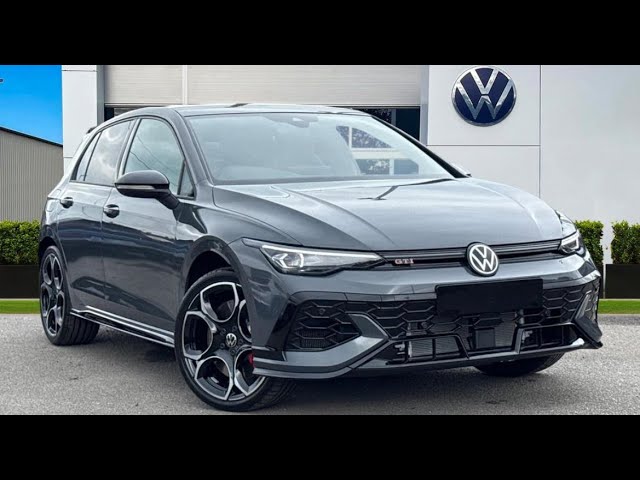 LV-N70b VW ゴルフII 2ドア GTI （グレー） Brand New Volkswagen Golf GTI Clubsport 2.0 TSI 300PS DSG in