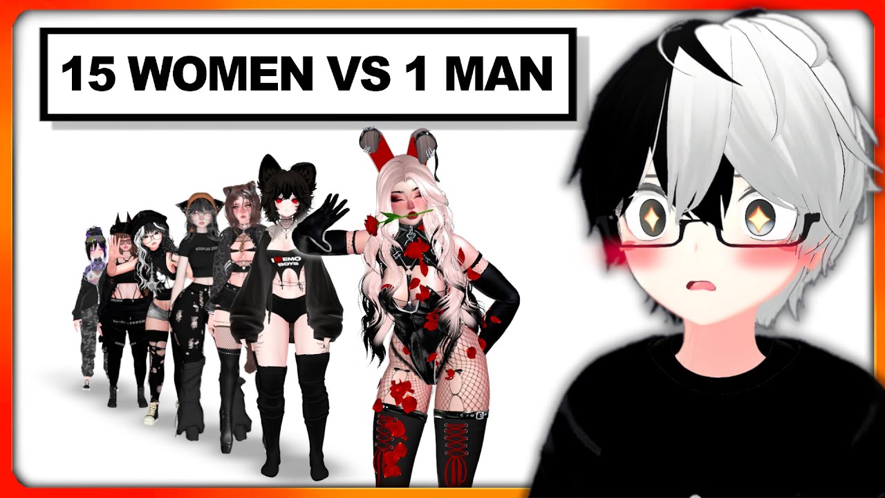 15 WOMEN vs 1 MAN: SIN EDITION (VR)