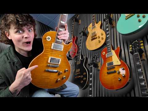 The Top 10 Les Paul Riffs of All Time!