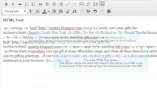 CurationSoft.com - Drag and Drop Options
