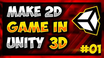 How To Make 2D Android Game in Unity (2018)-  Brick Breaker #01
