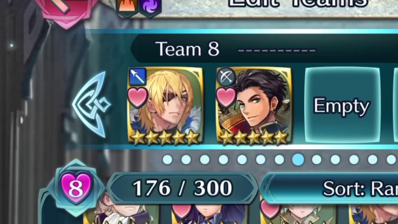 Fire Emblem: Heroes - Choose Your Legends 4 Summoning (CYL4)