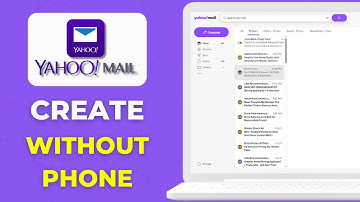 How To Create Yahoo Email Account  Without Phone Number