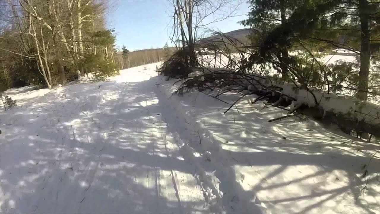 Cross Country Skiing in the Catskills YouTube