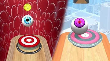 Going Balls VS Sky Rolling Balls Gameplay #1050 ( Android & IOS GamePlays )