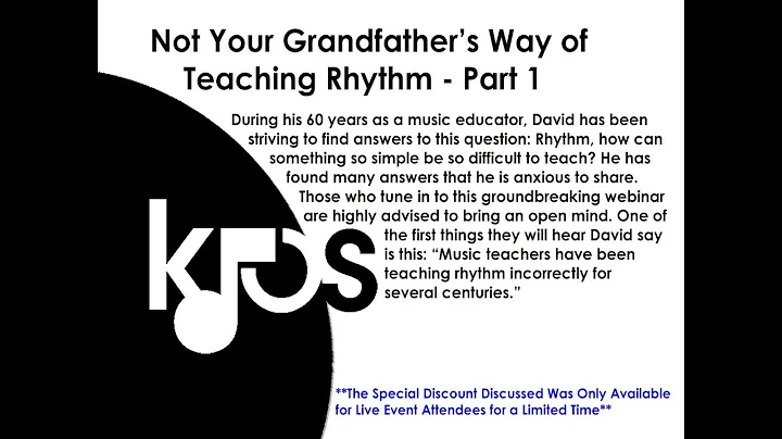 Rhythm Revolution - Part 1 by David Newell