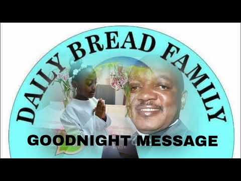 GOODNIGHT MESSAGE FOR THURSDAY 12TH MARCH 2026 WITH FR EUSTACE SIAME SDB!