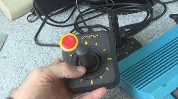 Atari Style Joystick with DB9 connector Black Review