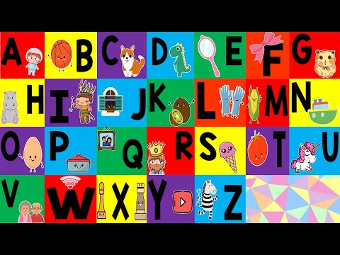 Aprendendo o alfabeto | Alfabeto Infantil | Alfabeto para educação infantil