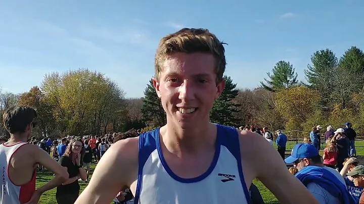 CIAC XC 2022 Boys State Open Runner-up - Griffin Mandirola