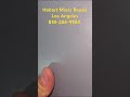 Hobart Mixer Repair Pasadena, dough Mixer repair, food prep, equipment  repair, ￼stand￼818-284-9184
