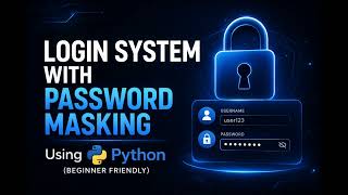 Secure Login System with Password Masking (Python Beginner Tutorial) Net Worth