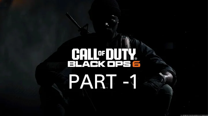 Call of Duty Blackops-6 PS5 Walkthrough Gameplay Part 1 - INTRO (COD 2024 Campaign) #cod #ps5