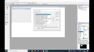 mengkoneksikan vb microsoft access