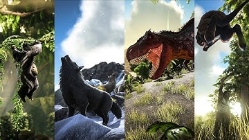 TLC Pass 1: Rex, Procoptodon, Gigantopithecus, Direwolf, & Direbear!