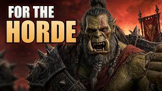 FOR THE HORDE | Epic World of Warcraft Forever Cinematic Rap (Lok'tar Ogar!) (EN)