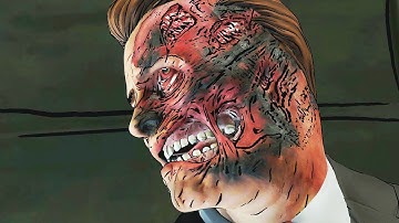 Batman: The Telltale Series Walkthrough - Ending - Episode 2: Children of Arkham (Chapter 6)