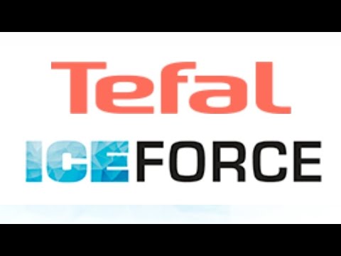 Набор ножей в деревянной колоде Tefal Ice Force 7 предметов (K232S714)