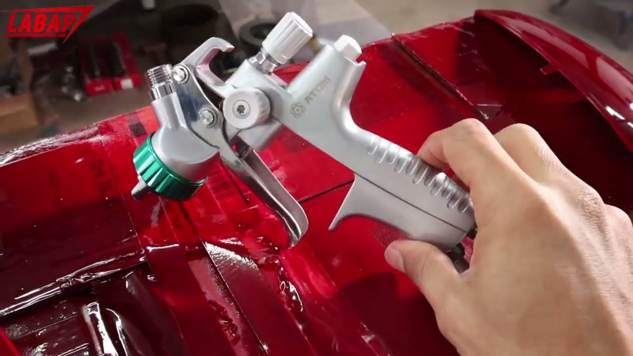 Custom Painting And Bodywork Without Spray Booth | Autobody and Paint😎