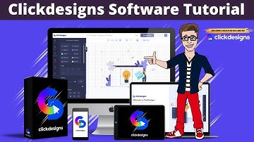 Clickdesigns Software Tutorial (Complete Review) Clickdesigns Review and Demo