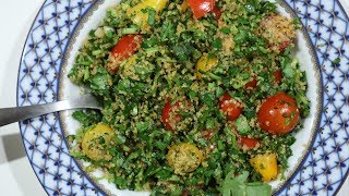 Բոված Բլղուրով Աղցան - Հեղինե - Heghineh Cooking Show in Armenian