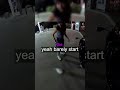 Biker Helps Push Car Then Meets Girl 🫢