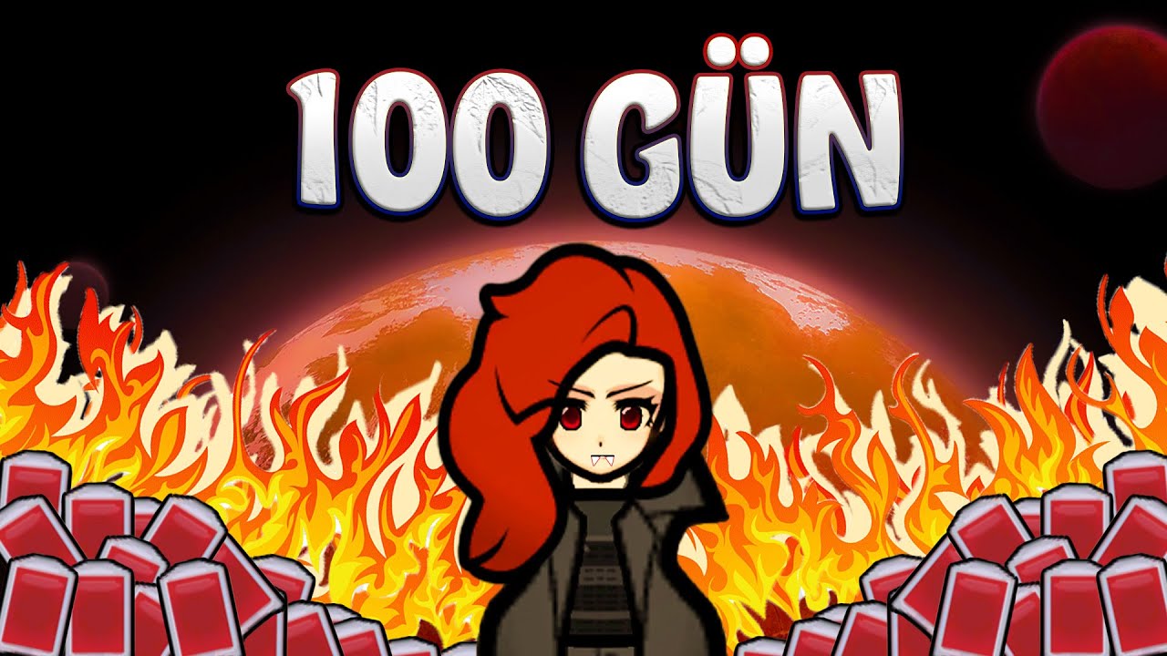 Vampirlerin Yükselişi - Rimworld Vampir 100 Gün