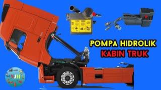 Pompa Hidrolik Kabin Truk | Cara Kerja Dongkrak Kabin Truk