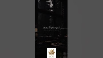 #القران  يسمع آيات الله تتلى