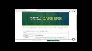 How to Apply for a Job at Turner Industries
