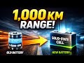 1,000KM on a 10-Minute Charge? The Battery Revolution is Here