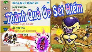 Ngọc Rồng Online - Thành quả bất ngờ sau một tuần úp set kích hoạt l Set hiếm