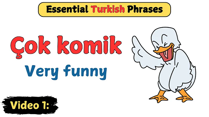 Turkish Video 1 - 25 Essential Turkish Phrases Every Beginner Needs to Know @LanguageAnimated