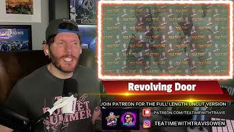 Thumbnail of She's got moves! | First time hearing TATE MCRAE 'Revolving Door' REACTION