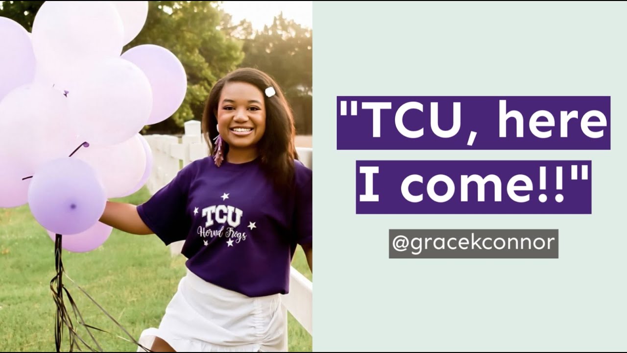 Home, TCU Class of 2024 YouTube