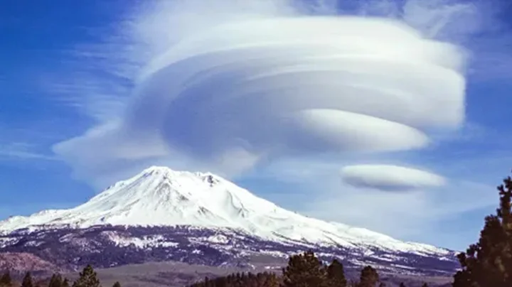 BÍ ẨN NÚI SHASTA THỎI NAM CHÂM THU HÚT NHỮNG ĐIỀU HUYỀN BÍ VỀ UFO