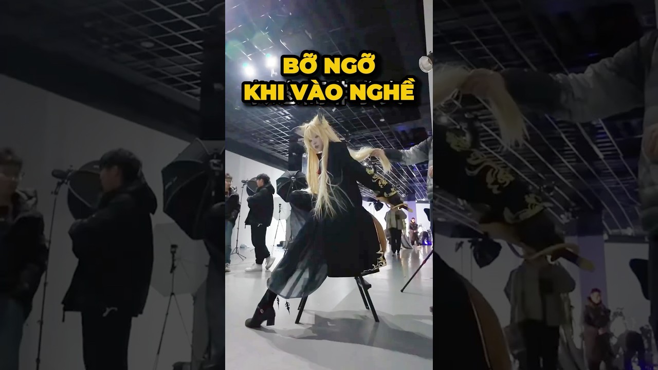 4 "Bỡ ngỡ" khi mới vào nghề cosplay 