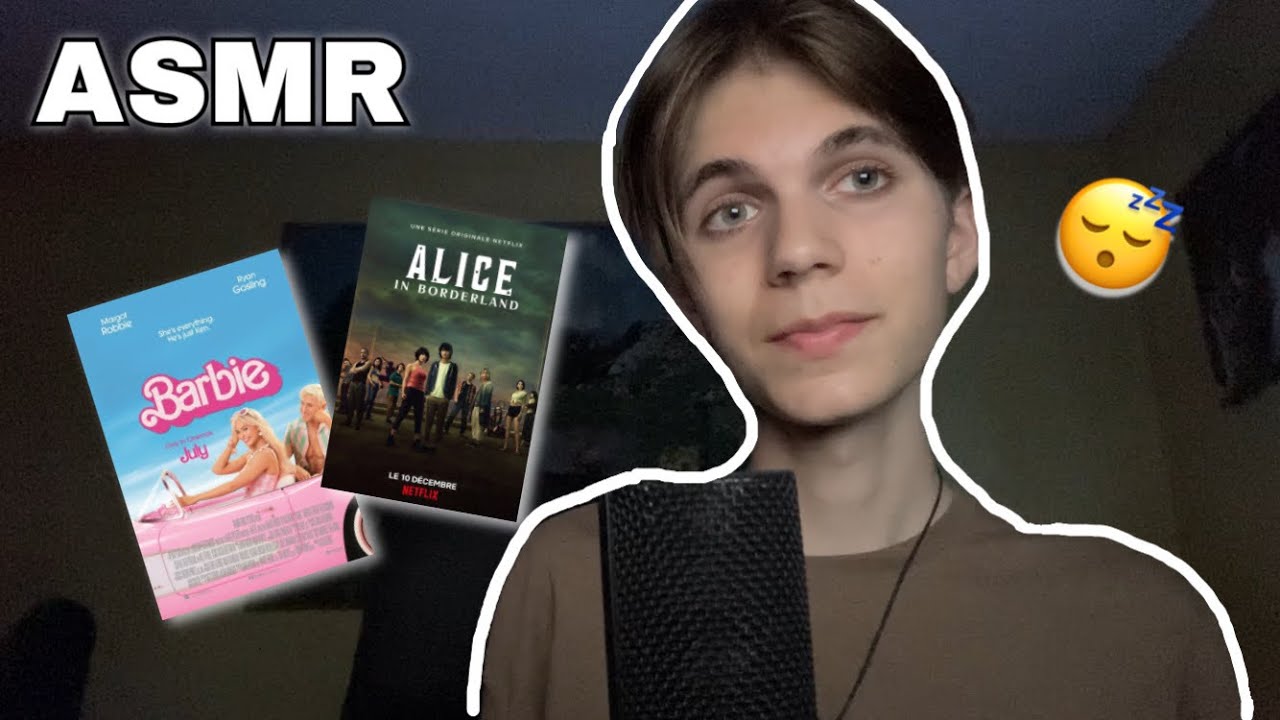 ASMR - MES SÉRIES / FILMS DU MOMENT !