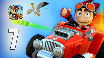 Beach Buggy Racing - Gameplay Walkthrough Part 7 - (iOS , Android)